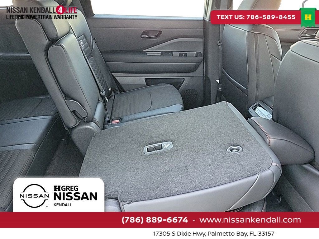 2026 Nissan Pathfinder Rock Creek®