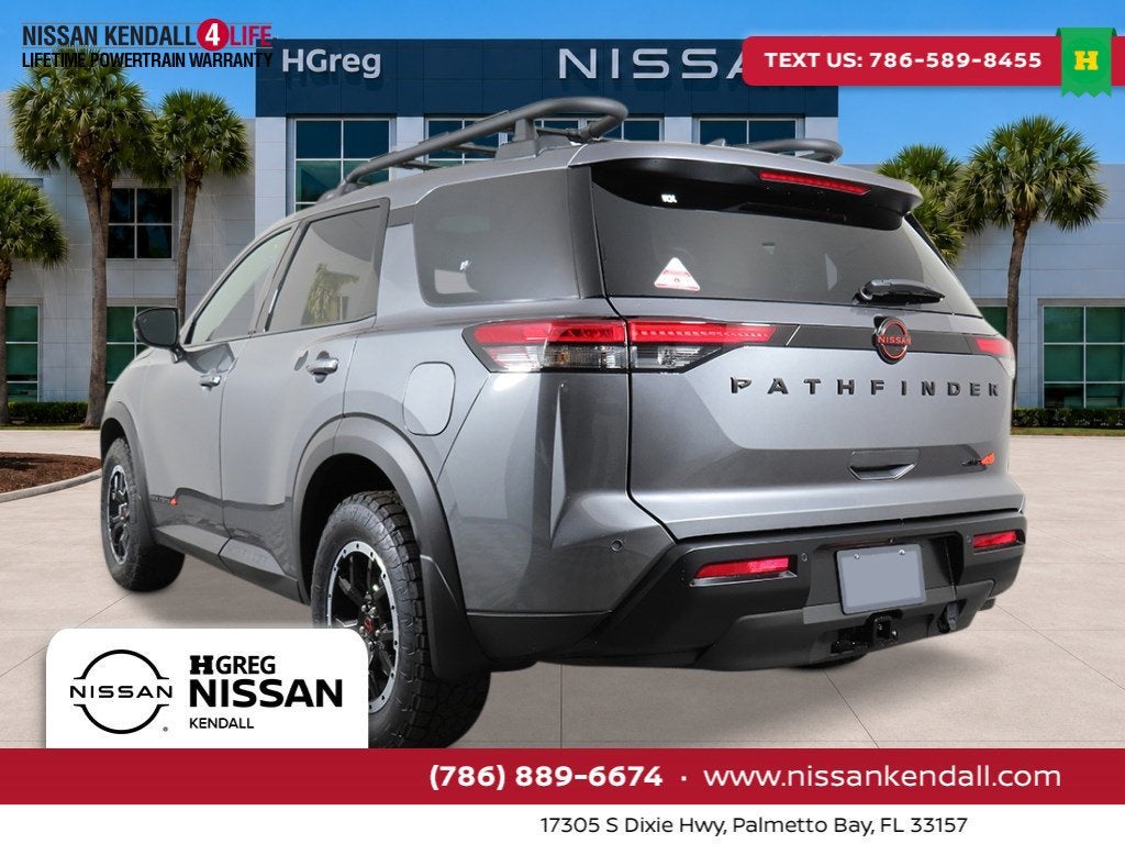 2026 Nissan Pathfinder Rock Creek®