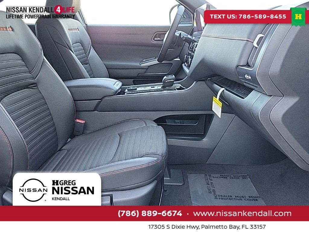 2026 Nissan Pathfinder Rock Creek®