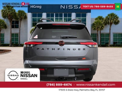 2026 Nissan Pathfinder Rock Creek®