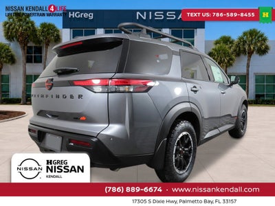 2026 Nissan Pathfinder Rock Creek®