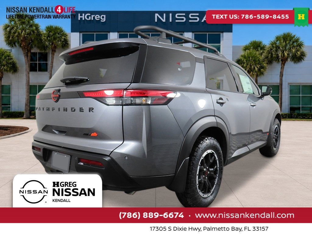 2026 Nissan Pathfinder Rock Creek®