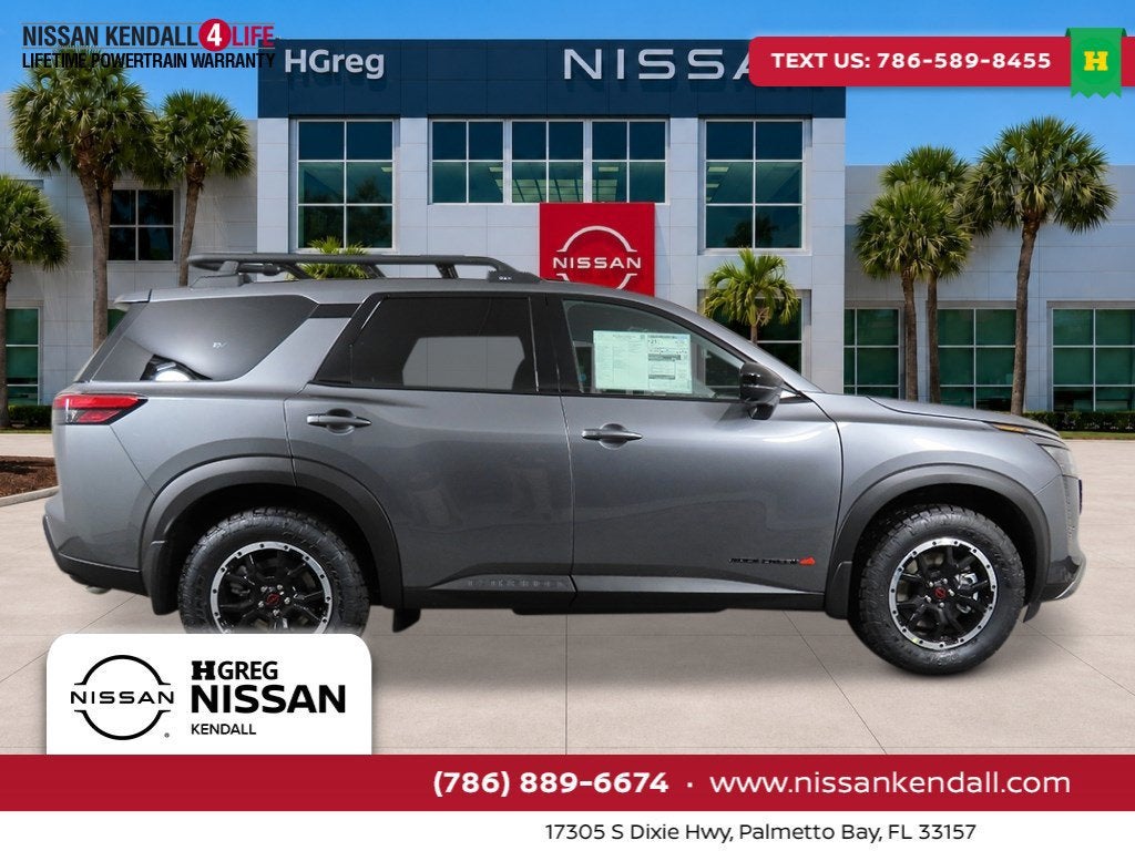 2026 Nissan Pathfinder Rock Creek®