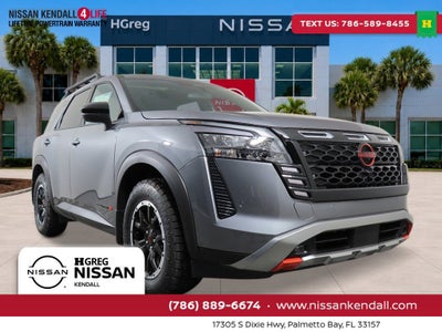 2026 Nissan Pathfinder Rock Creek®
