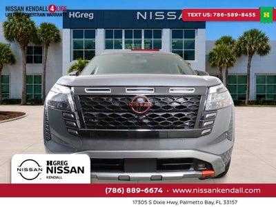 2026 Nissan Pathfinder Rock Creek®