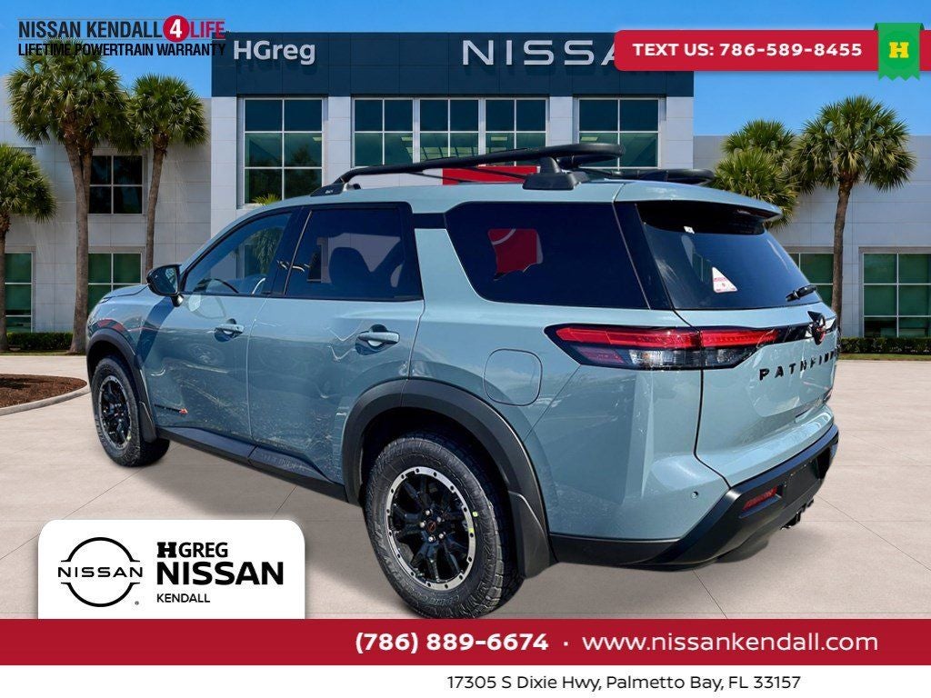 2026 Nissan Pathfinder Rock Creek