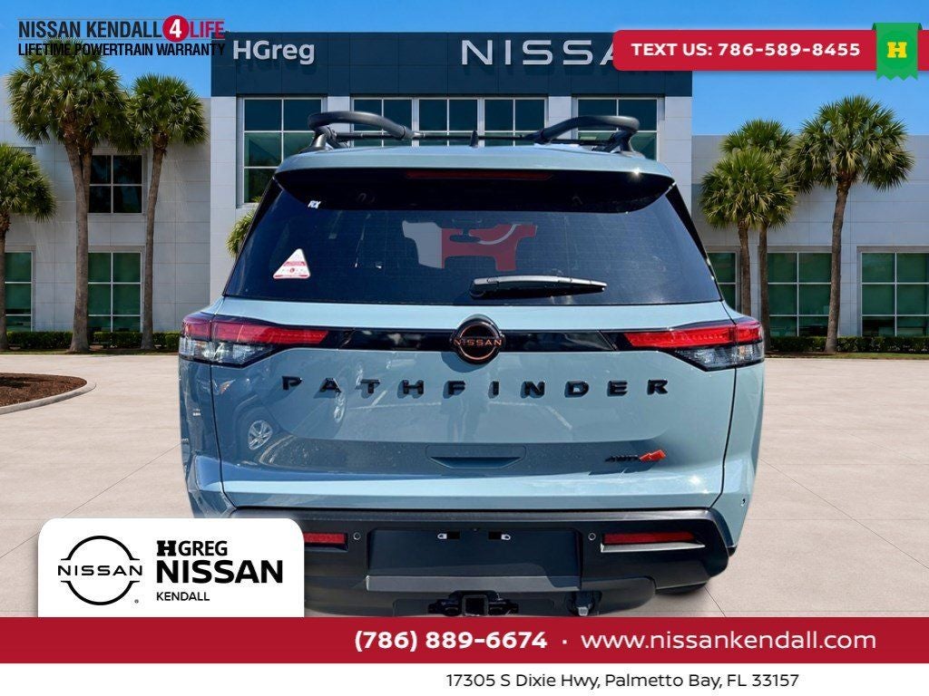 2026 Nissan Pathfinder Rock Creek