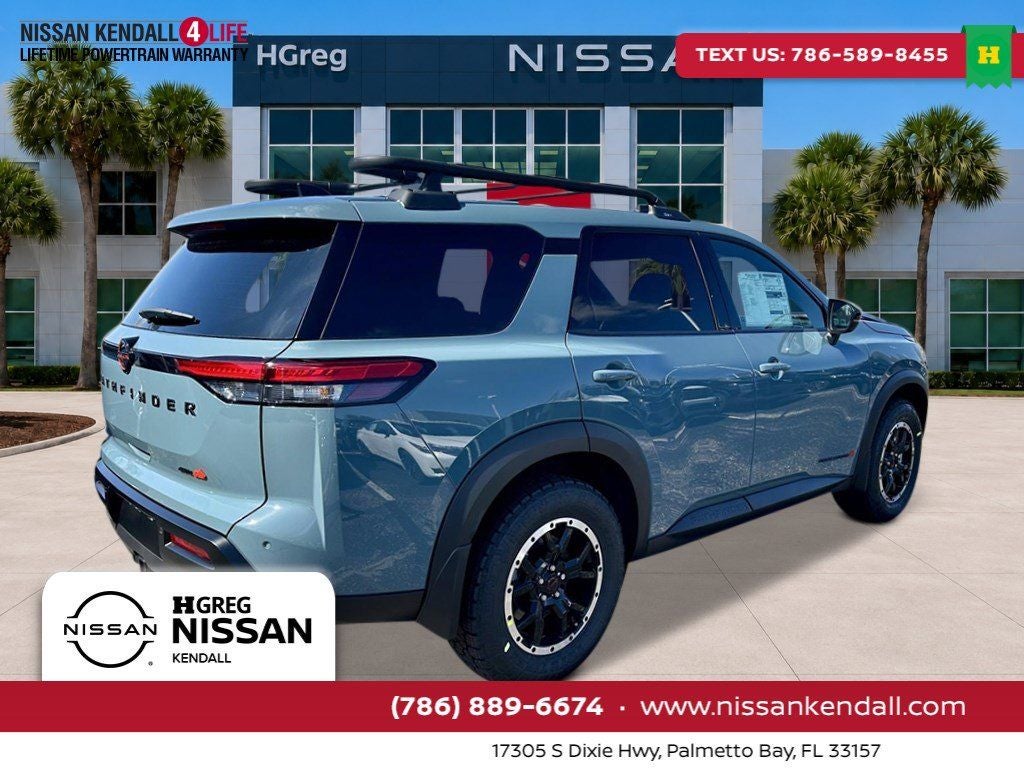 2026 Nissan Pathfinder Rock Creek