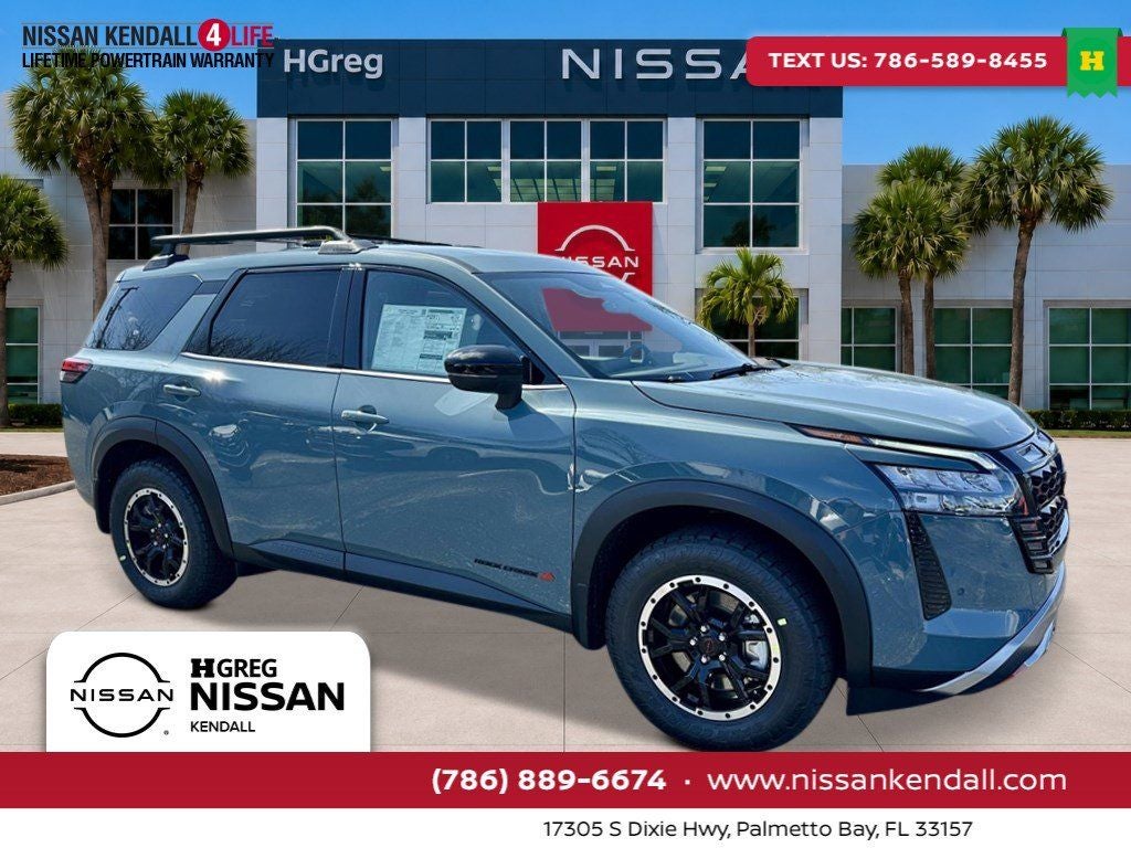 2026 Nissan Pathfinder Rock Creek
