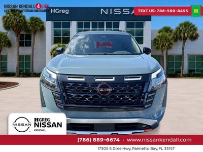 2026 Nissan Pathfinder Rock Creek