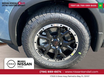 2026 Nissan Pathfinder Rock Creek