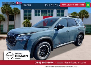 2026 Nissan Pathfinder Rock Creek