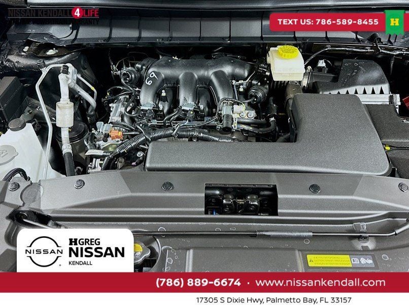 2026 Nissan Pathfinder SV