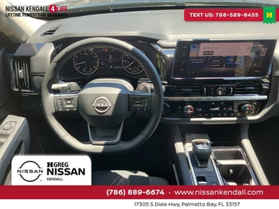 2026 Nissan Pathfinder SV