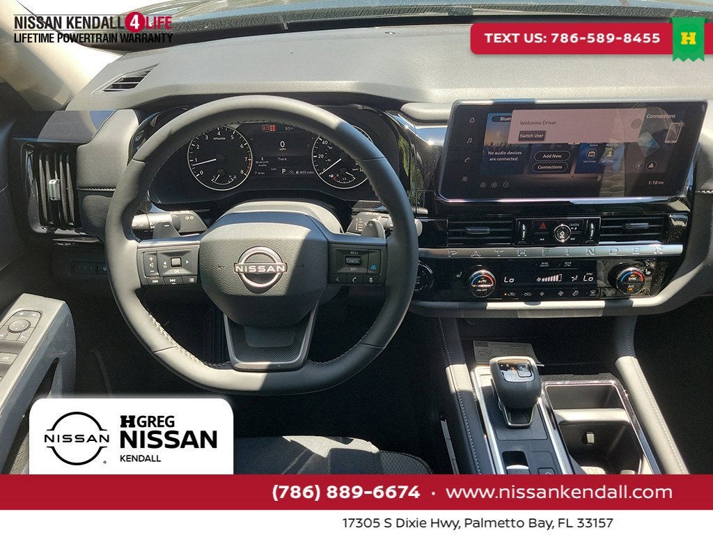 2026 Nissan Pathfinder SV