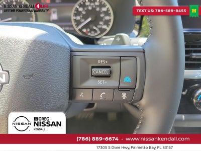 2026 Nissan Pathfinder SV