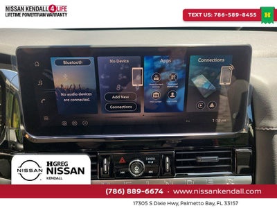 2026 Nissan Pathfinder SV
