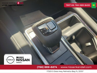 2026 Nissan Pathfinder SV