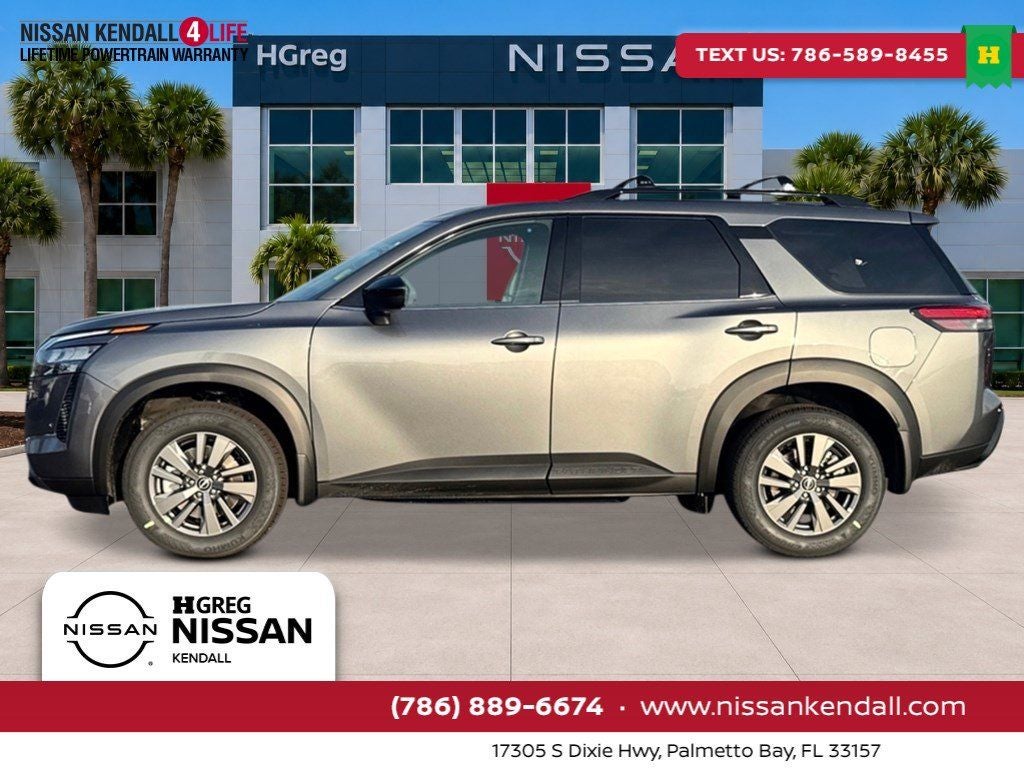 2026 Nissan Pathfinder SV