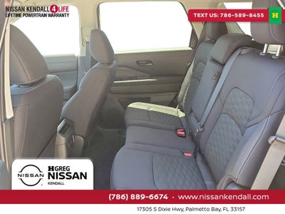 2026 Nissan Pathfinder SV