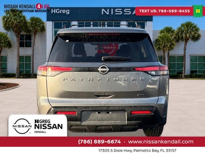 2026 Nissan Pathfinder SV