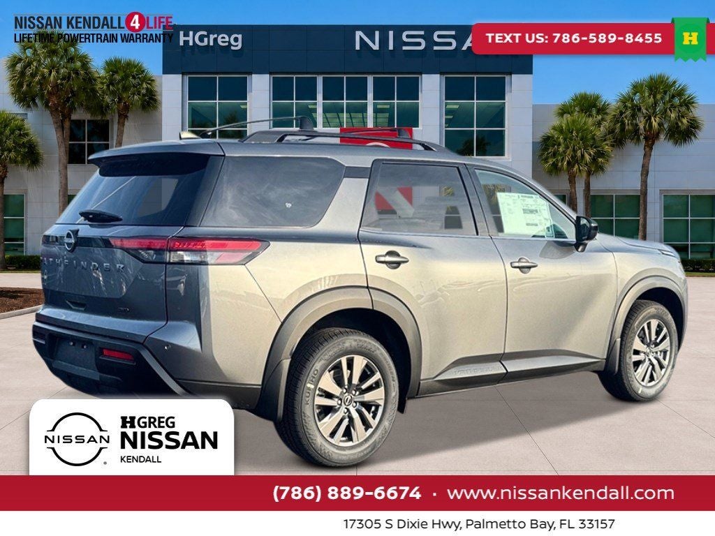 2026 Nissan Pathfinder SV
