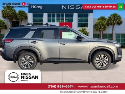 2026 Nissan Pathfinder SV