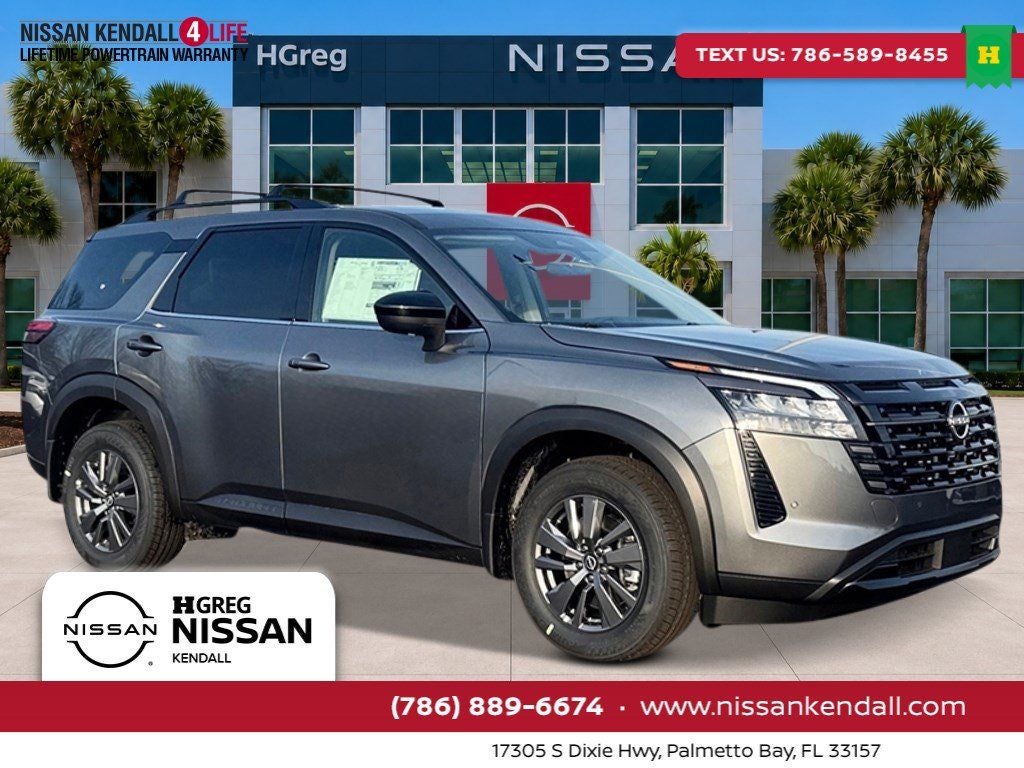 2026 Nissan Pathfinder SV