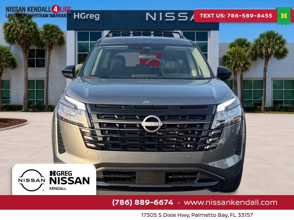 2026 Nissan Pathfinder SV