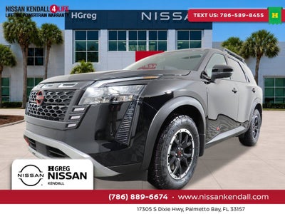 2026 Nissan Pathfinder Rock Creek®