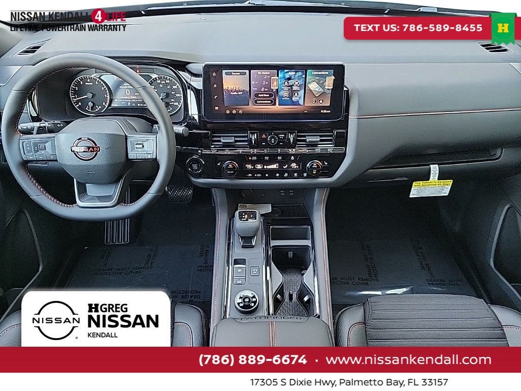 2026 Nissan Pathfinder Rock Creek®