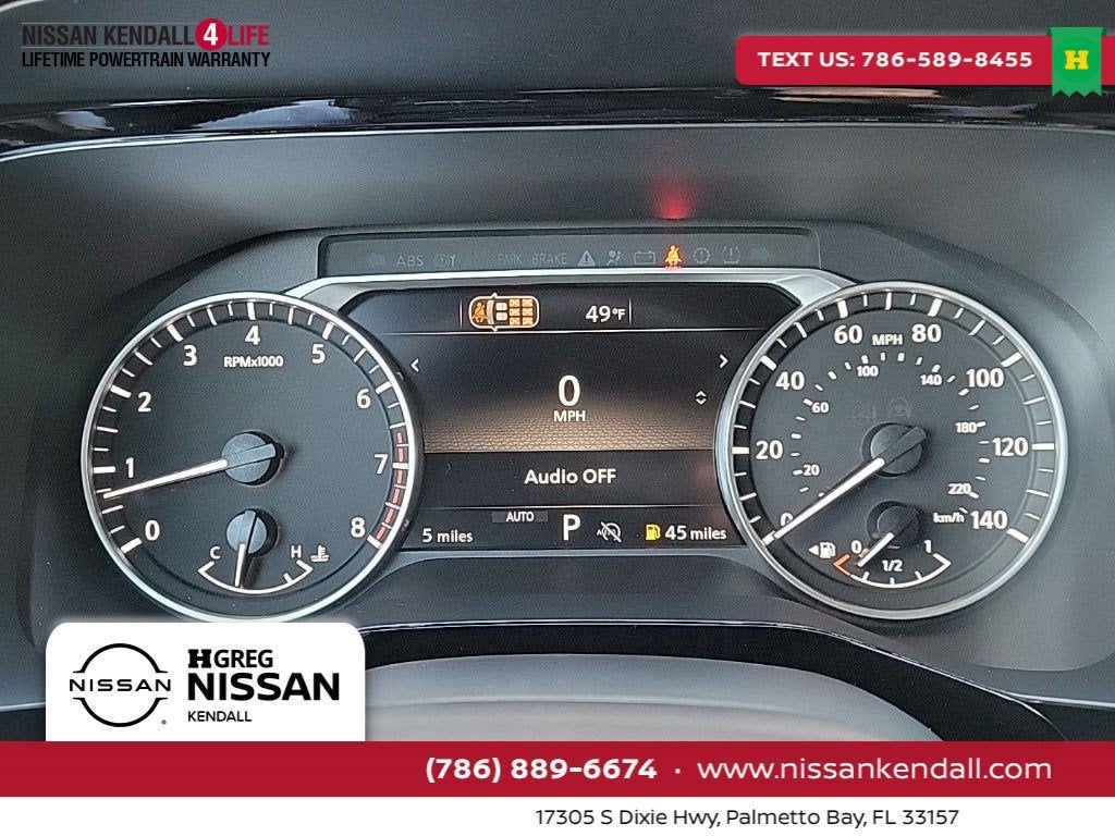2026 Nissan Pathfinder Rock Creek®