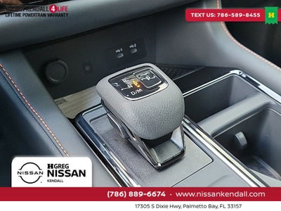 2026 Nissan Pathfinder Rock Creek®