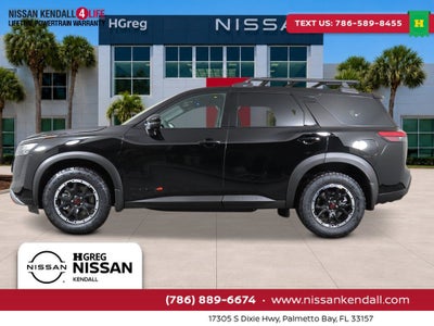 2026 Nissan Pathfinder Rock Creek®