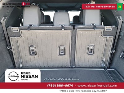2026 Nissan Pathfinder Rock Creek®