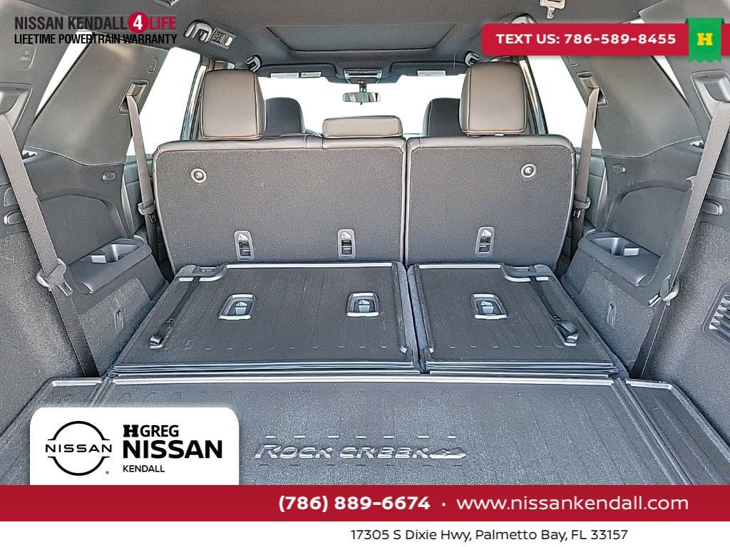 2026 Nissan Pathfinder Rock Creek®