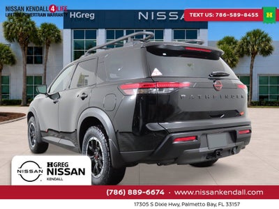 2026 Nissan Pathfinder Rock Creek®