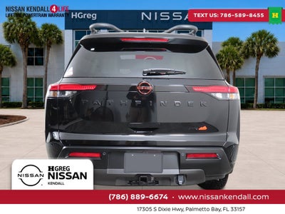 2026 Nissan Pathfinder Rock Creek®