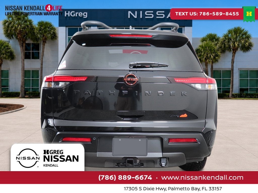 2026 Nissan Pathfinder Rock Creek®