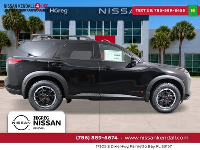 2026 Nissan Pathfinder Rock Creek®