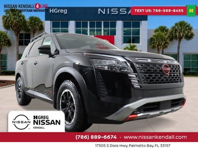 2026 Nissan Pathfinder Rock Creek®