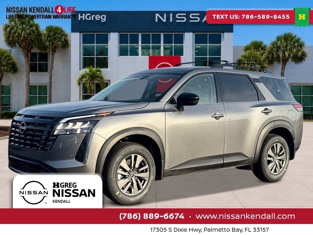 2026 Nissan Pathfinder SV