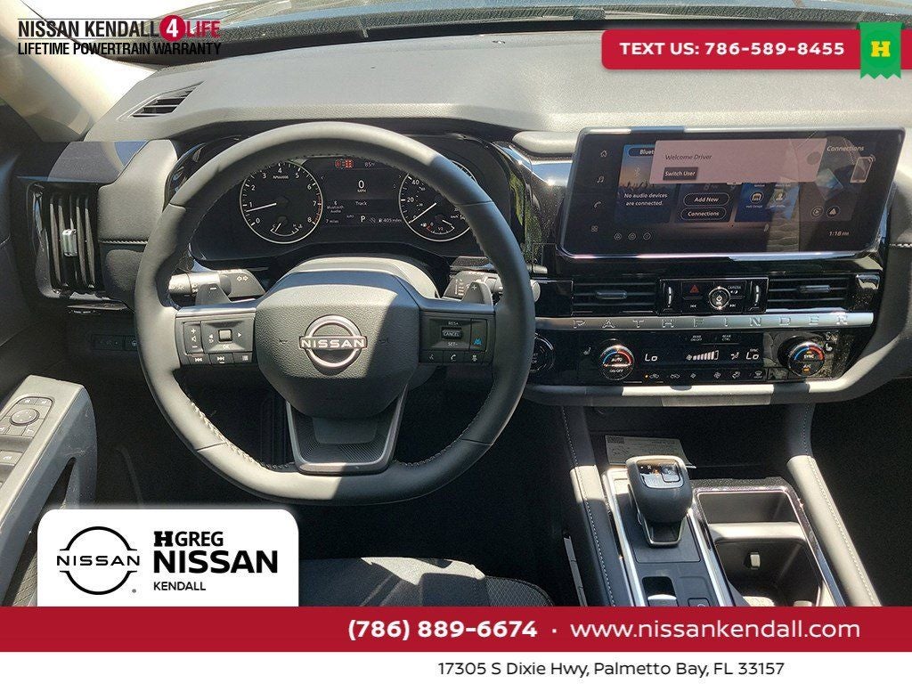 2026 Nissan Pathfinder SV