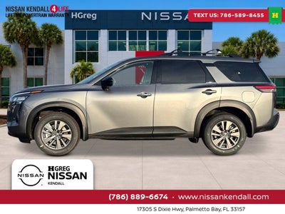 2026 Nissan Pathfinder SV