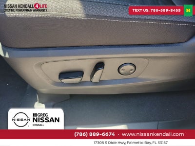 2026 Nissan Pathfinder SV