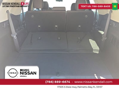 2026 Nissan Pathfinder SV