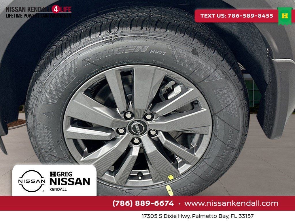 2026 Nissan Pathfinder SV