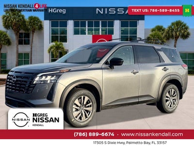 2026 Nissan Pathfinder SV