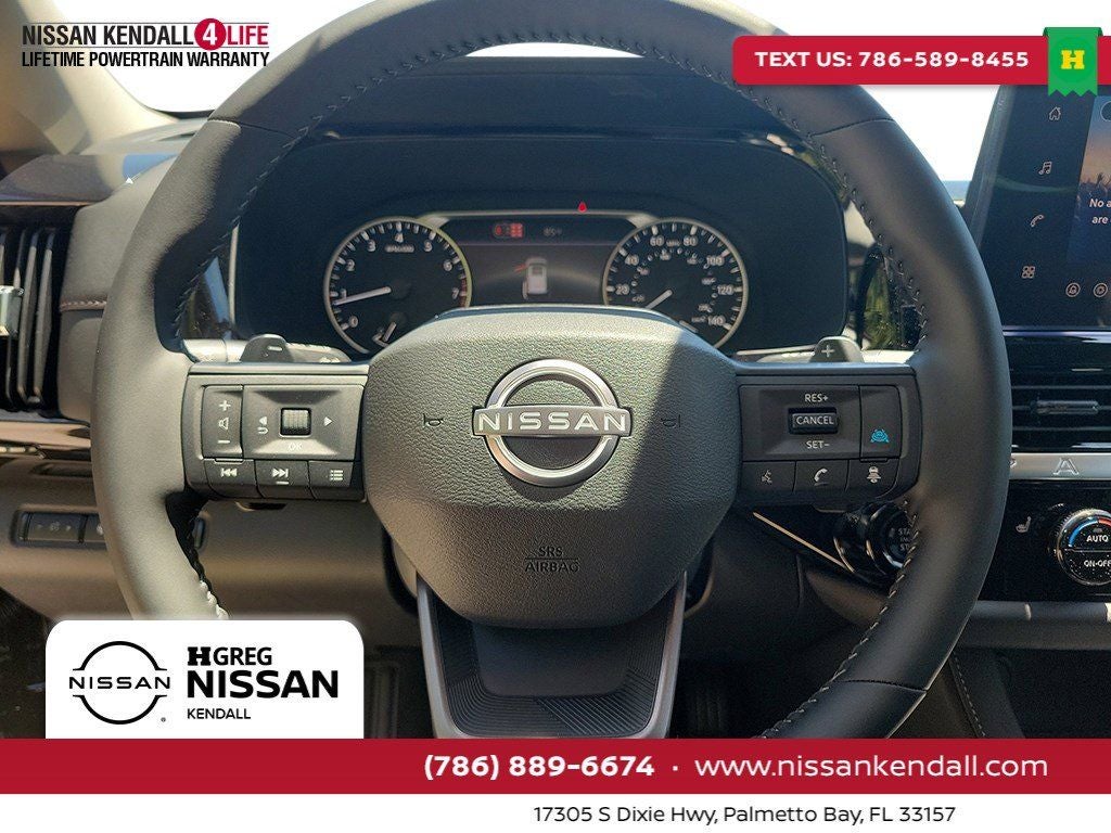 2026 Nissan Pathfinder SV