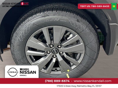 2026 Nissan Pathfinder SV